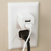 Angle View: iWerkz 2A Dual-Port USB Wall Charger