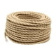 thumbnail image 3 of Cable Eléctrico Trenzado Salvador Cuerda de Cáñamo 5M 2x0.75mm, 3 of 9