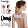 thumbnail image 2 of Sports Upper Back Brace Support Belt Adjustable Back Posture Corrector Clavicle Spine Back Shoulder Lumbar Posture Correction, Shoulder and Neck, 2 of 7