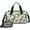 Pioneer Flower Floral-1, variant on Women Men Gym Bag,Pioneer Flower Floral Print Pattern Small Duffle Bag Spend the Night Bags for Women with Shoes Compartment Washbag,Detachable Shoulder Strap,19.7x8.3x11 Inches