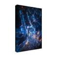 thumbnail image 3 of Canvas Wall Art - Javier De La 'Flying Shibuya' Wall Art for Living Room, Bedroom, or Office Décor by Trademark Fine Art - 30 x 47 Inches, 3 of 4