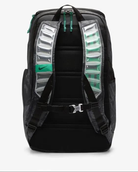 Nike Hoops Elite Backpack 32L(Black / Anthracite / Stadium Green
