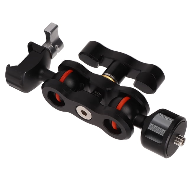 Magic Arm Ball Head Magic Arm 1/4 Inch Screw Mout Aluminum Alloy Mount Securely For Field Monitors For Audio Equipment ANGGREK Otros