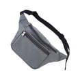 thumbnail image 4 of Riñonera portátil BLESIY Monedero utilitario gris Paquete de cintura, 4 of 8