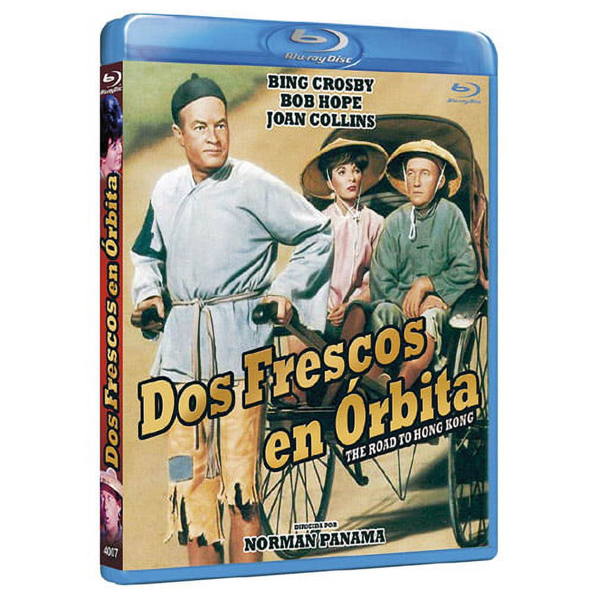 The Road to Hong Kong (1962) [ Blu-Ray Reg.A/B/C Import - Spain ]