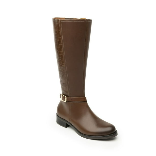 Calzado de ADULTO tipo BOTA color CHOCOLATE Flexi 46628