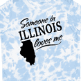 thumbnail image 4 of Inktastic Someone in Illinois Loves Me Boys or Girls Toddler T-Shirt, 4 of 5