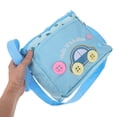 thumbnail image 3 of 4Pcs Sky-Blue Rectangular Mummy Bag Tote Handbag Set for Baby Changing Bags Oxford Fabric PVC Lining, 3 of 8