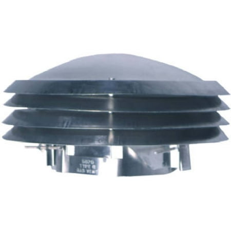 

Versa Cap Chimney Cap Aluminum Adjusts 2-7/8 To 5 Leslie-Locke 3050