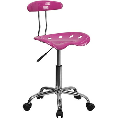 Flash Furniture Vibrant Computer Task Chair with Tractor Seat