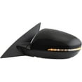 thumbnail image 5 of MIRROR Compatible For 2012-2013 Kia Optima Left Driver Heated Power Glass Folding In-housing Signal Light Paintable, 5 of 5