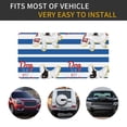 thumbnail image 5 of Kdxio Bulldog Friend License Plate Car Front License Plate Car Decoration Car Accessories Front Tag Plate Standard Size, 5 of 8