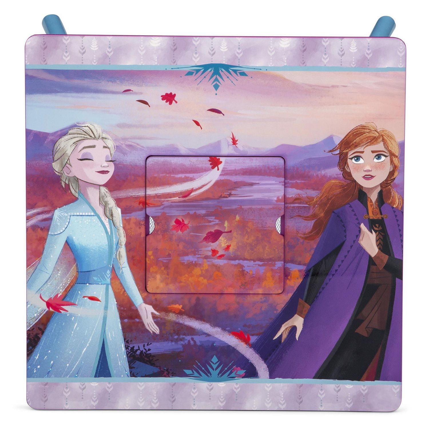 Disney Frozen II Table and Chair Set with Storage by Delta Children