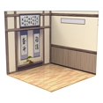 thumbnail image 1 of maskred 1/12 Scale Backdrop Organizer Display Collection for Action Figures Dolls Pub Study Room, 1 of 1