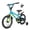 Blue, variant on Hykolity Kids Bikes, 16 Inch BMX Style Boy's Bicycle Ages 4-6 Years Old, Kids Bicycle for Boys Girls with Training Wheels, Adjustable Seat, Front and Rear Fender, Black