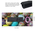 thumbnail image 3 of Disketp Easter Egg1 Gaming Mouse Mat Long Extended Mouse Pad Desk Mat Non-Slip Rubber Mice Pads Stitched Edges(315.5 x 16 x 0.12 Inches), 3 of 8