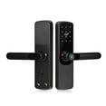 thumbnail image 2 of Tuya Smart Door Lock Anti Peeping Finrprint Security Handle Lock APP Control Accessories For Home Office S Doors ,Flexible Password Options, 2 of 6