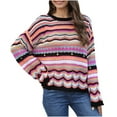 thumbnail image 2 of Cache-maillots pour Femmes Mode pour Femmes Col Rond Manches Longues Ample Ajouré Blouse de Plage Cache-Maillot pour Maillots de Bain Robe pour Femmes en Liquidation, 2 of 6