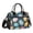 Colorful Easter Eggs, variant on Lunch Bag Insulated Lunch Box Leakproof Reusable Cooler Tote Adjustable Shoulder Strap for Men Women Corgi Dog and Planet 9L