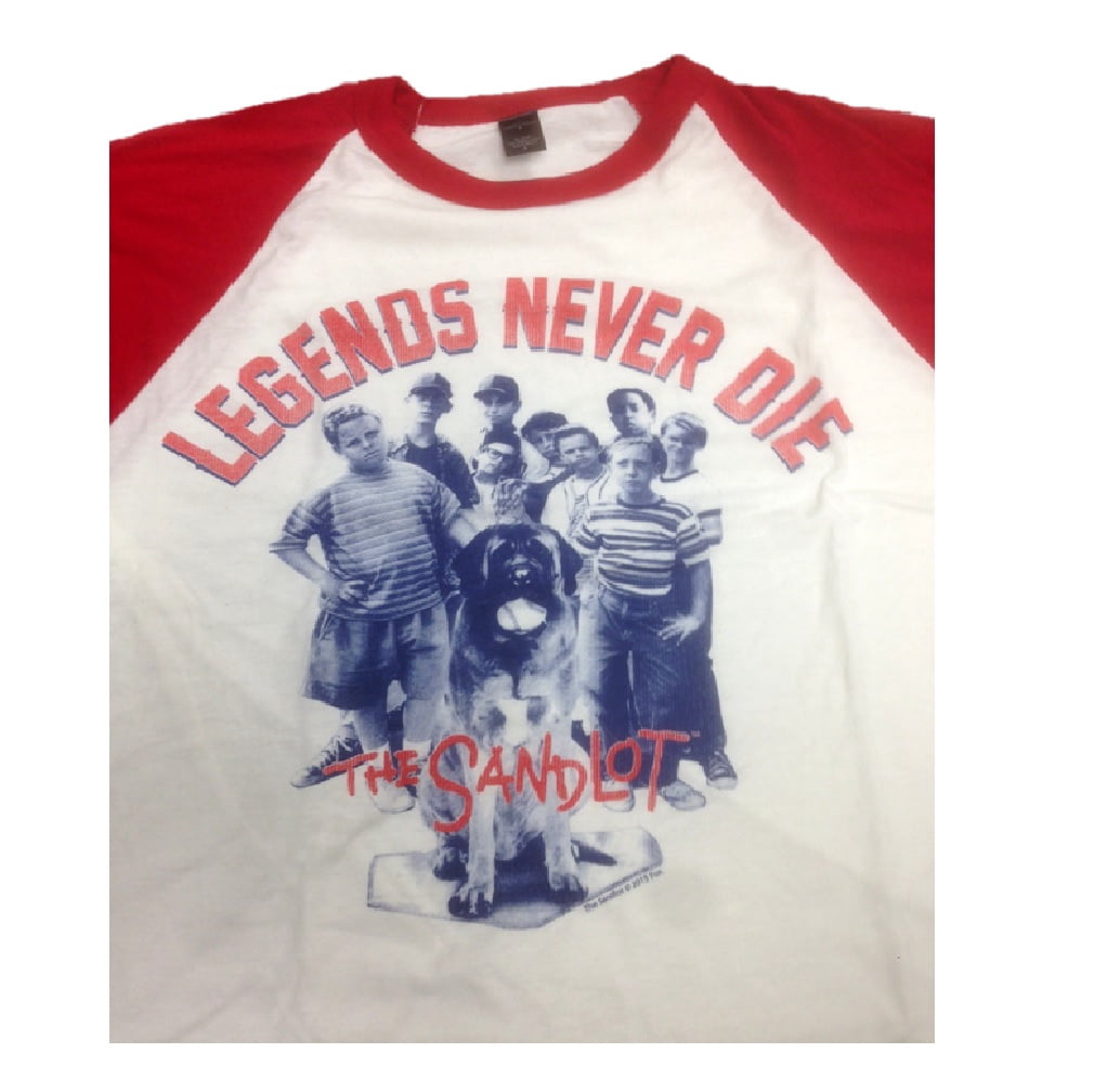 T-Shirt The Sandlot Ham Squints Benny 