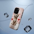 thumbnail image 5 of DistinctInk MagSafe Tough Case for Apple iPhone 14 Pro (6.1" Screen) - Valentine's Day Lagotti Romagnoli - Wireless Charging Compatible, 5 of 6
