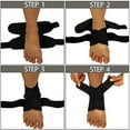 thumbnail image 3 of Ettsollp Breathable Ankle Anti Sprain Protector Belt Protect Ankle Support Band for Athlete-, 3 of 6