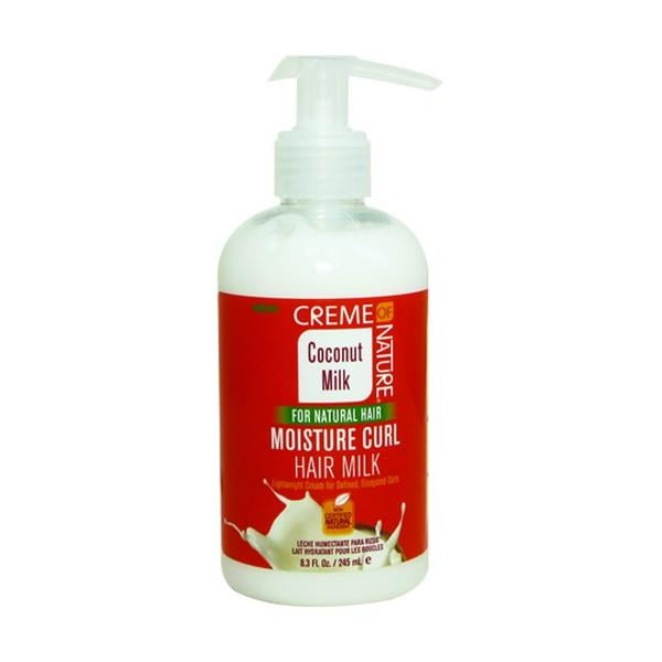 Creme Of Nature Coconut Milk Moisture Curl Hair Milk,8.3 Oz. - Walmart