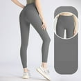 thumbnail image 6 of Fjuchai Women Yoga Pants Female Solid Color Jogging Stretch Pants Tracksuit S-XXXL, 6 of 9