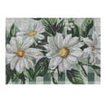 thumbnail image 5 of JRXY White Flowers, Green Leaves Wooden Jigsaw Puzzle Challenging Difficult Wood Puzzles for Adults Gift for Family Friends 300 PCS, 5 of 6