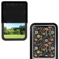 thumbnail image 2 of Yuyamidu Mushroom RV Door Window Shade Cover for Most RV Camper Daisy Travel Trailer Door Blackout Window Shade Trailer Privacy Door Window Protective Accessories, 2 of 7
