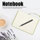 thumbnail image 3 of 3 Unids PU A6 Bloc de Notas de Negocios Tapa Dura Correa Notebook Diario Papelería Oficina Suministros Escolares, 3 of 8