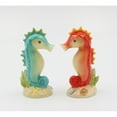 thumbnail image 2 of Ceramic Seahorse Salt and Pepper Shakers 4 Inch Kitchen, 2 of 3