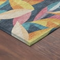 thumbnail image 3 of Addison Rugs Chantille Indoor/Outdoor Transitional Floral Navy Machine Washable Rectangle Rug, 9' x 12', 3 of 8