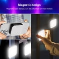 thumbnail image 3 of Rgb Magnetic  RGB Video Light Photography Fill Light 2500K-9000K Dimmable 20 Lighting Effects Video Conference Light for Computer Tablet Mobile Phone DSLR Camera  Built-in, 3 of 7