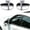 Silver, variant on Wide Angle Blind Spot Mirror, 360-Degree Adjustable Clip-On for Car, SUV, Truck and Van
