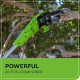 thumbnail image 4 of Greenworks 24V 8" Pole Saw, Tool Only, 4 of 9