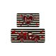 thumbnail image 1 of Día de San Valentín Decoración Día de San Valentín Alfombra de Piso de Cocina Set de Dos Piezas Alfombra de Puerta de Dormitorio de Casa Alfombra de Puerta de Baño de Entrada Alfombra de Puerta de Ent, 1 of 6