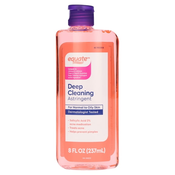 Equate Deep Cleaning Astringent, 8 fl oz