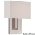thumbnail image 5 of WAC Lighting Manhattan 7" 1-Light LED 2700K Aluminum Wall Sconce in Bronze, 5 of 5