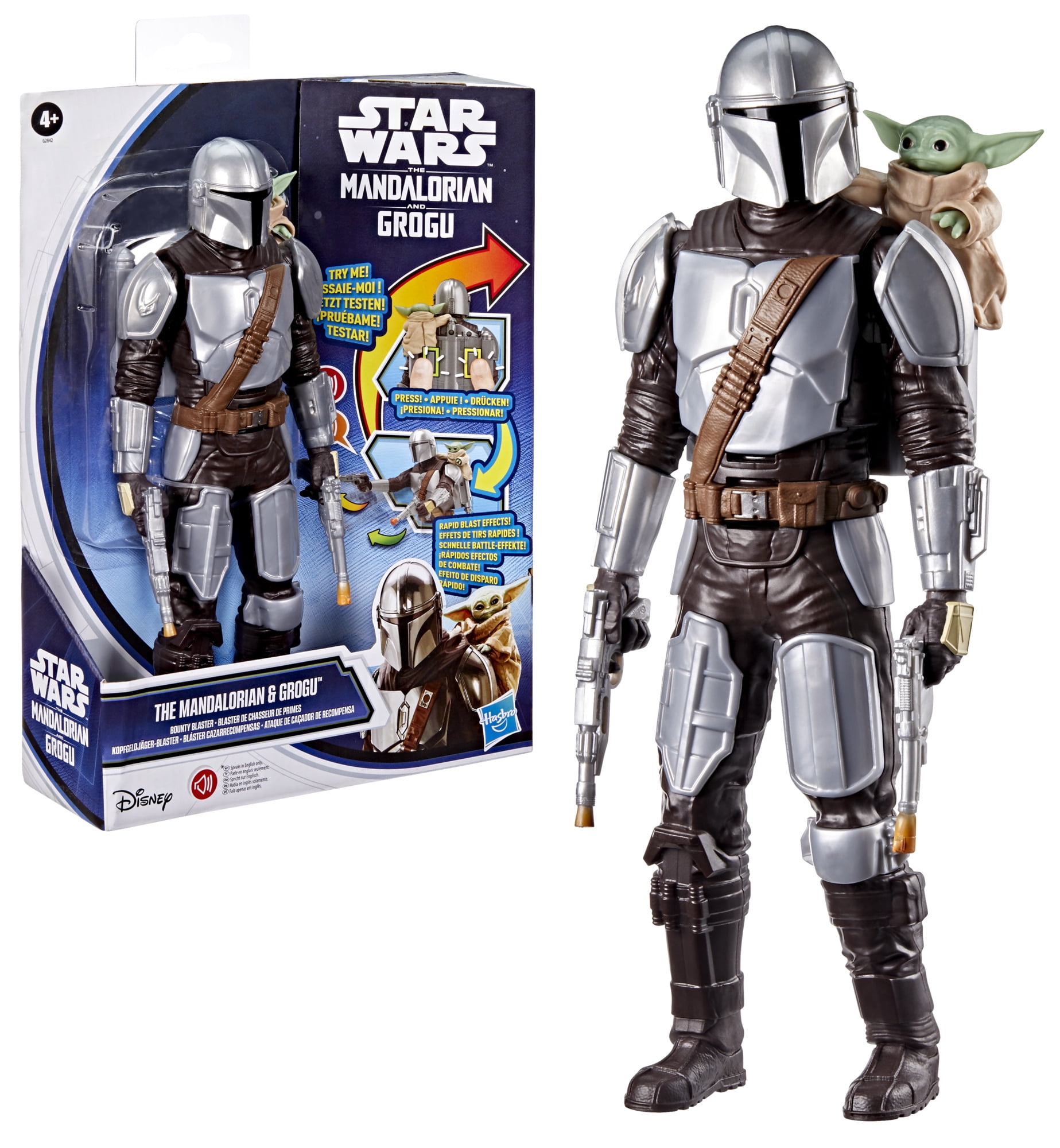 Star Wars The Mandalorian & Grogu Bounty Blaster