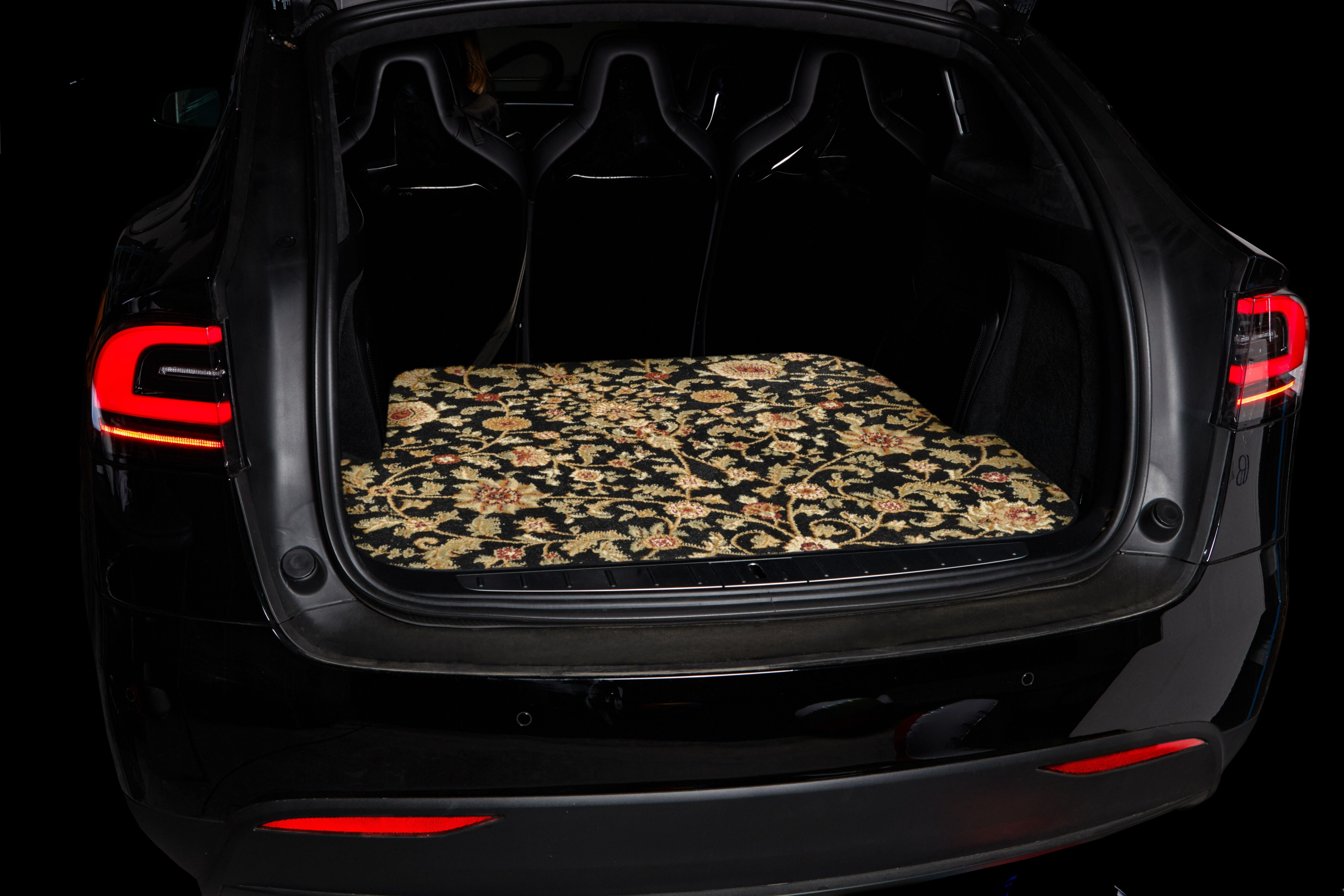 GGBAILEY Honda CR-V Black Oriental Car Mats, Custom Fit for 2017, 2018, 2019 - Driver & Passenger Carpet Car Mats