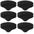 thumbnail image 1 of Almohadillas para talones MUKIFINE, 6 pares, para zapatos holgados, 1 of 7