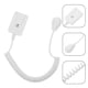thumbnail image 3 of Cable de correa retráctil con control remoto para TV con correa de control remoto con gancho adhesivo, 3 of 4