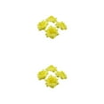 thumbnail image 1 of relayinert 50pcs/set Soft Texture Realistic Appearance - Stunning Displays Soft Texture Yellow 4.5cm 2Set, 1 of 6