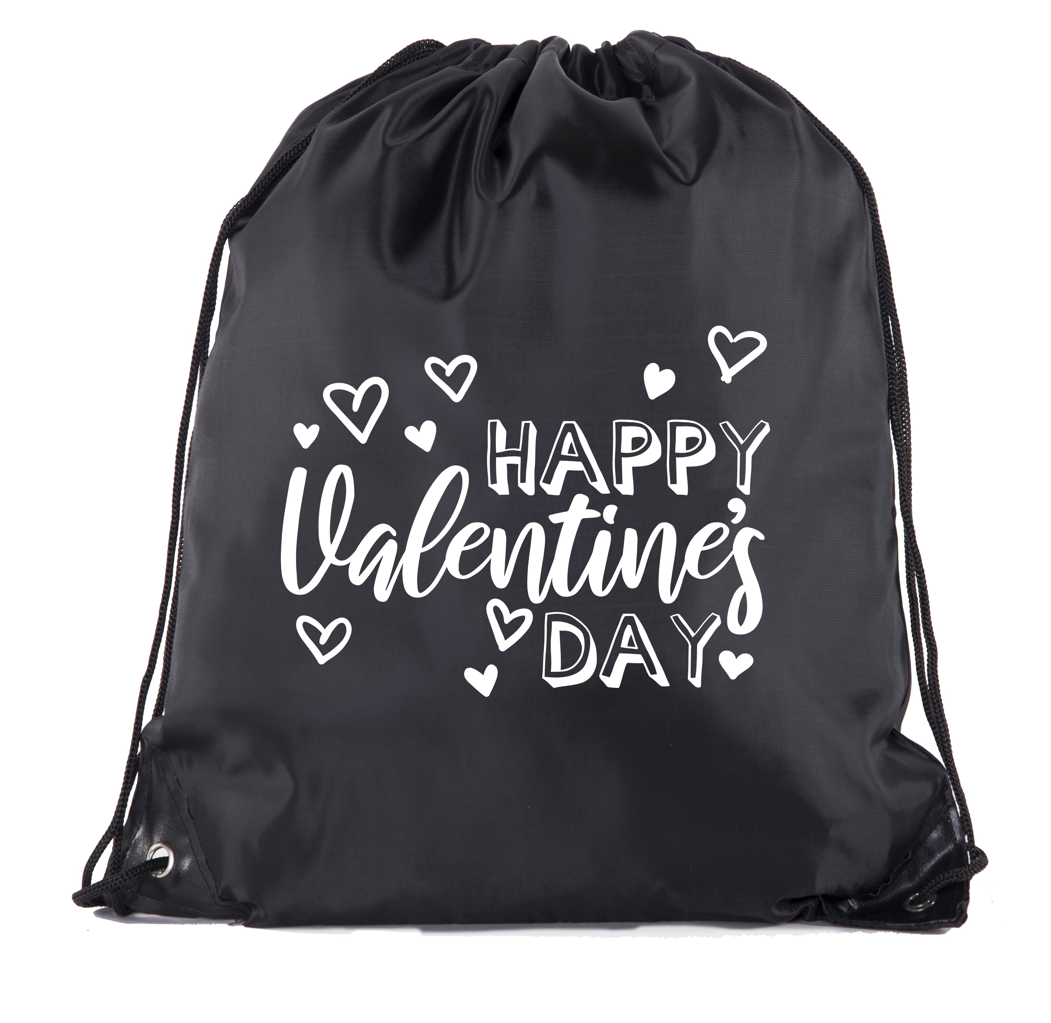 Valentine's Day Bags, Drawstring Cinch Backpacks, Valentines Day Gift