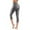 Gray, variant on jjayotai Womens Long Pants Clearance Women's Quick Dry Solid Pocket Capris Yoga Pants
