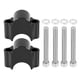 thumbnail image 3 of Handle Bar Clamp 7/8in 30mm Handlebar Risers Clamp Bars Kit Universal Parts For Motorcycle Off Road ATVBlack ANGGREK Otros, 3 of 8