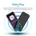 thumbnail image 2 of M15 Lecteur MP3 Étudiants Apprennent l'Anglais Écoutant de la Musique MP4 Portable avec Bluetooth, 2 of 5