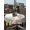 white, variant on Easter Bunny Outdoor Tablecloth - 60 Inch Round Dining Table Cover, Colorful Easter Eggs Eucalyptus Teal Wooden Waterproof Outdoor Table Cloth with Umbrella Hole & Zipper for Picnic/Patio/Party