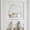 A, variant on Orangide Wall Mirror Stickers Irregular Shaped Self Adhesive Acrylic Mirror Tiles HD Reflection for Bathroom Bedroom Vanity Wall Decor Frameless Decals